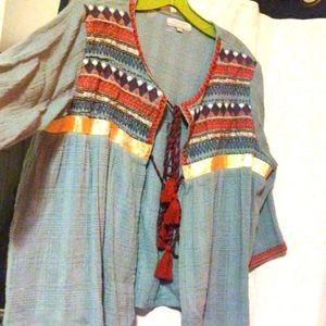 World Market Boho Jacket